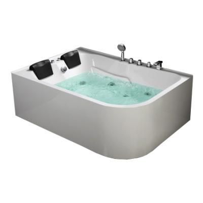 Акриловая ванна Frank F152R 170х120 см, с гидромассажем