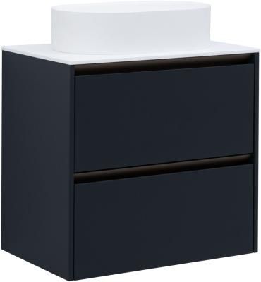 Тумба под раковину Allen Brau Activity 70 1.34011.AM антрацит матовый/олива браш