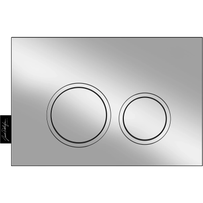 Кнопка смыва Jacob Delafon E38066-CP для инсталляции, хром