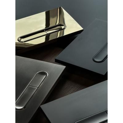 Кнопка смыва Boheme 667-B черный