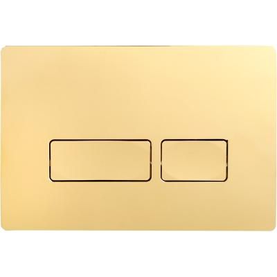 Кнопка смыва Cerutti SPA CR05CG шампань золотой