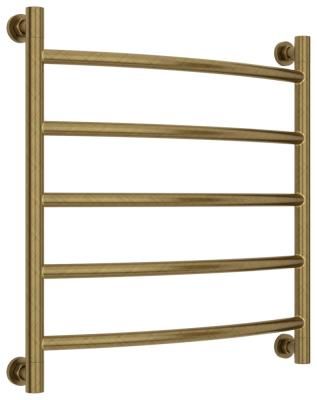 Полотенцесушитель водяной Сунержа Галант+ 05-0200-6060 600x600 состаренная бронза