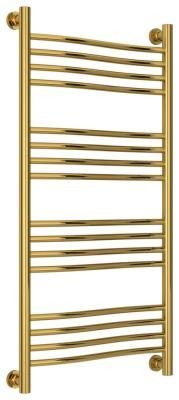 Полотенцесушитель водяной Сунержа Флюид+  03-0222-1050 1000x500 золото