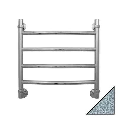 Полотенцесушитель водяной Сунержа Галант 500х500 античное белое серебро