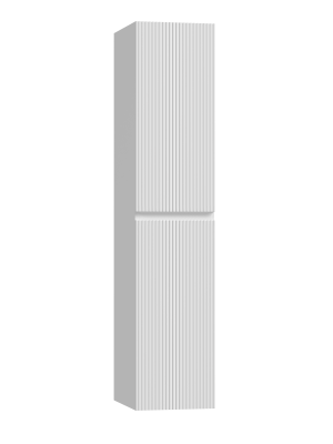 Шкаф-пенал SANCOS Snob T подвесной Bianco, 350х350х1650 мм,  PSNT35W