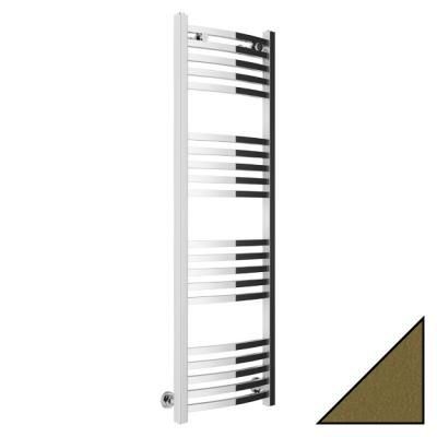 Полотенцесушитель водяной Сунержа Аркус 1200х400 золотой металлик