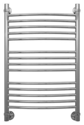 Полотенцесушитель водяной Сунержа Богема 800x500 хром выгнутый, с дополнительной перемычкой