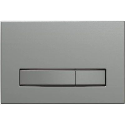 Кнопка смыва Berges Atom Line 049229 для инсталляции, никель матовый