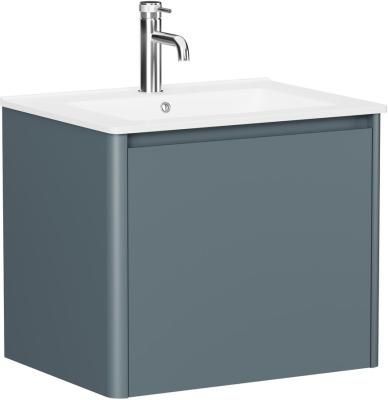 Тумба под раковину Allen Brau Gravity 60 1.370012.BGM синий матовый