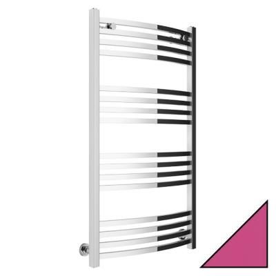 Полотенцесушитель водяной Сунержа Аркус 1000х600 розовый