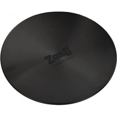 Накладка на слив кухонной мойки Zorg N-ZR GRAFIT графит