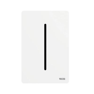 Кнопка смыва Tece TECEfilo Urinal 9242036 230 В, электронная, белый матовый