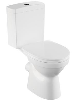 Унитаз-компакт c функцией биде Vitra Norm Eisberg 355х640х805, сиденье термопласт с микролифтом, белый (9844B099-7204)