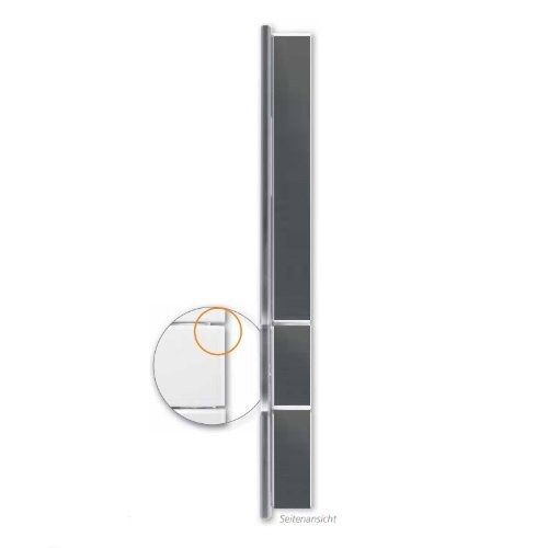 Система инсталляции Jomo Tech IF004 с клавишей, для унитазов, матовое черное стекло