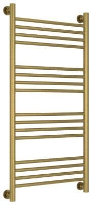 Полотенцесушитель водяной Сунержа Богема+ прямая 051-0220-1050 1000x500 состаренная латунь