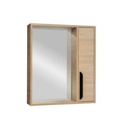 Зеркальный шкаф VIANT "Кёльн" 60 правый светлое дерево 160х600х700 (VKEL60SD-ZSH)