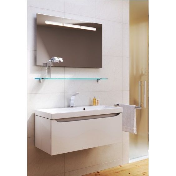 Мебель для ванной Aqwella 5 stars Verona Ver.01.08/W 80 белый