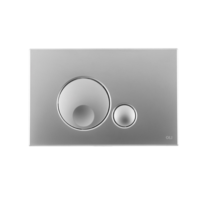 Кнопка смыва Oli Globe 152951 хром матовый