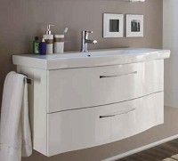 Мебель для ванной Pelipal Solitaire 6005 120 белая высокоглянцевая