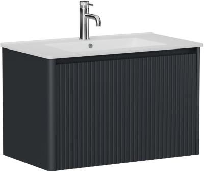 Тумба под раковину Allen Brau Gravity 80 1.370017.AM антрацит матовый