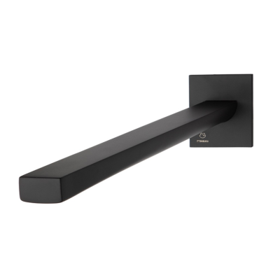 Излив для ванны IB Rubinetterie Wave WA320NP черный матовый