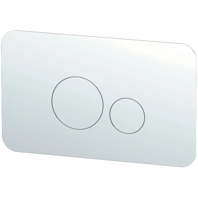 Кнопка смыва Remer RB810CR для инсталляции, хром