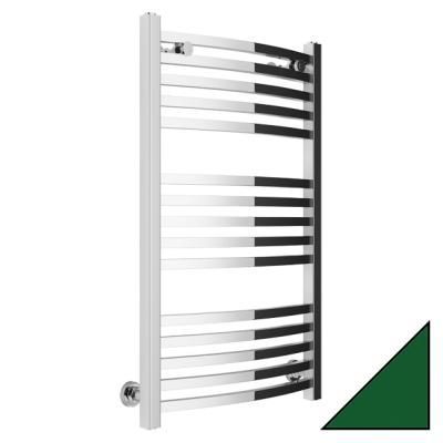 Полотенцесушитель водяной Сунержа Аркус 800х500 зелёный