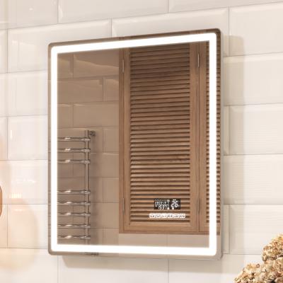 Зеркало VIGO Geometry Media voice 600 (044)