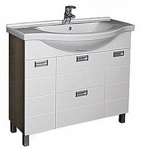 Тумба под раковину Aquanet Сити 00173235 100 венге