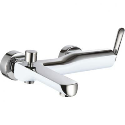 Смеситель для ванны Ganzer Vilda GZ 20031F белый