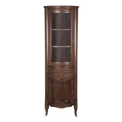 Шкаф-пенал Tiffany World Retro 51 L орех