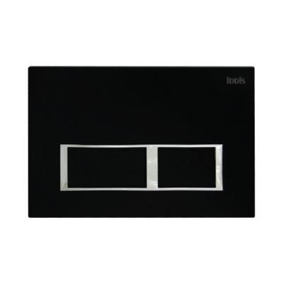 Клавиша смыва IDDIS Unifix универсальная матовый черный 061 (UNI61MBi77)