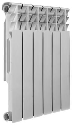 Радиатор биметаллический AZARIO BM500/80 6 секций, белый (BM500/80/6)