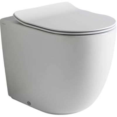 Унитаз приставной Artceram File 2.0 FLV007 01 00 безободковый, торнадо, белый