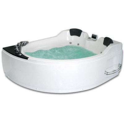 Акриловая ванна Gemy G9086 K R с гидромассажем