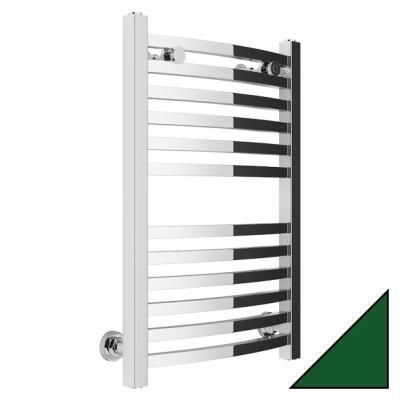 Полотенцесушитель водяной Сунержа Аркус 600х400 зелёный