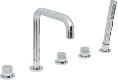 Смеситель на борт ванны Allen Brau Priority 5.RC31WG00EV7-GG00HL (с внутренней частью) хром