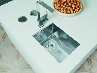 Кухонная мойка ОПТИМА-HM 300.400.10.10 Florentina OHM.300.400.B.10.S.10