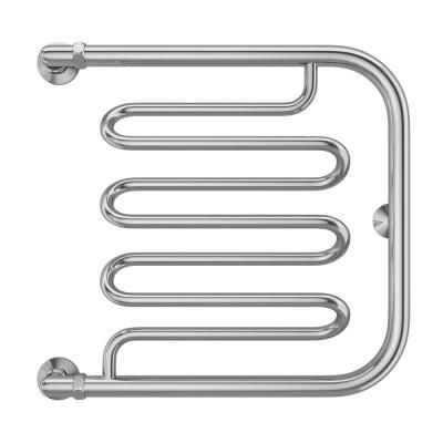 Полотенцесушитель водяной Terminus Фокстрот-Лиана (1") 50х50 4620768880971, хром