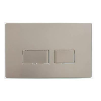 Кнопка смыва для инсталляции Vieir VRQ62A-G механическая графит матовый -квадратные клавиши