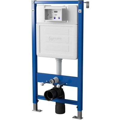 Инсталляция для унитаза Point PN45122 с контейнером для гигиенических таблеток