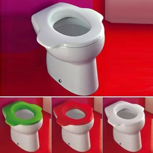 Крышка-сиденье  Laufen Florakids 8.9103.2.300.000.1 для детского унитаза  белая