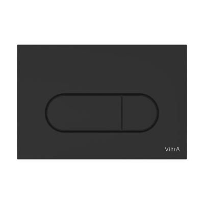 Кнопка смыва VitrA Root Round 740-2211 черный матовый