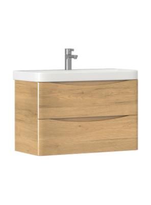 Тумба подвесная Velvex Clay 80.2Y, дуб верона (tp.CLA.9595.80.2Y дуб верона)