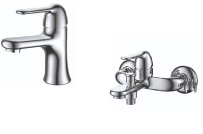 Комплект смесителей D&K DA1340004SET (DA1342141,DA1343201)