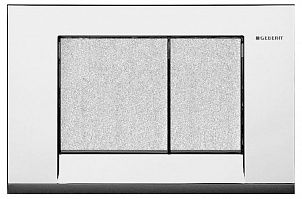 Кнопка смыва Geberit Bolero 115.777.KB.1 хром, кнопка текстурная