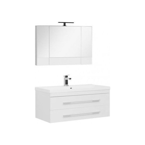 Тумба под раковину Aquanet Нота 00171496 100 белый