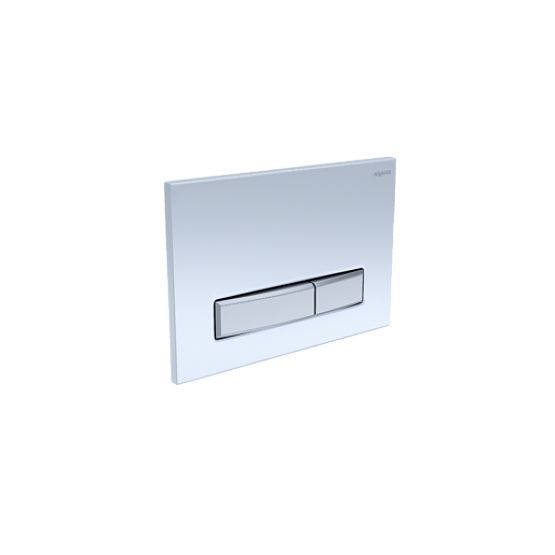 Кнопка смыва Aquatek KDI-0000030 белый/хром