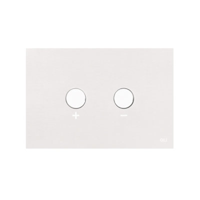 Кнопка смыва Oli Blink 216621 белый