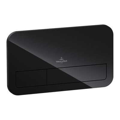 Кнопка смыва Villeroy & Boch ViConnect 921843RB черный глянцевый